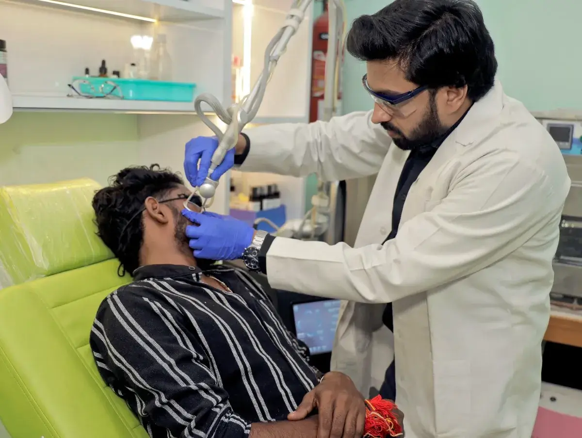 WHY CHOOSE US OR TREATMENT PHOTO BY ANIL SONI