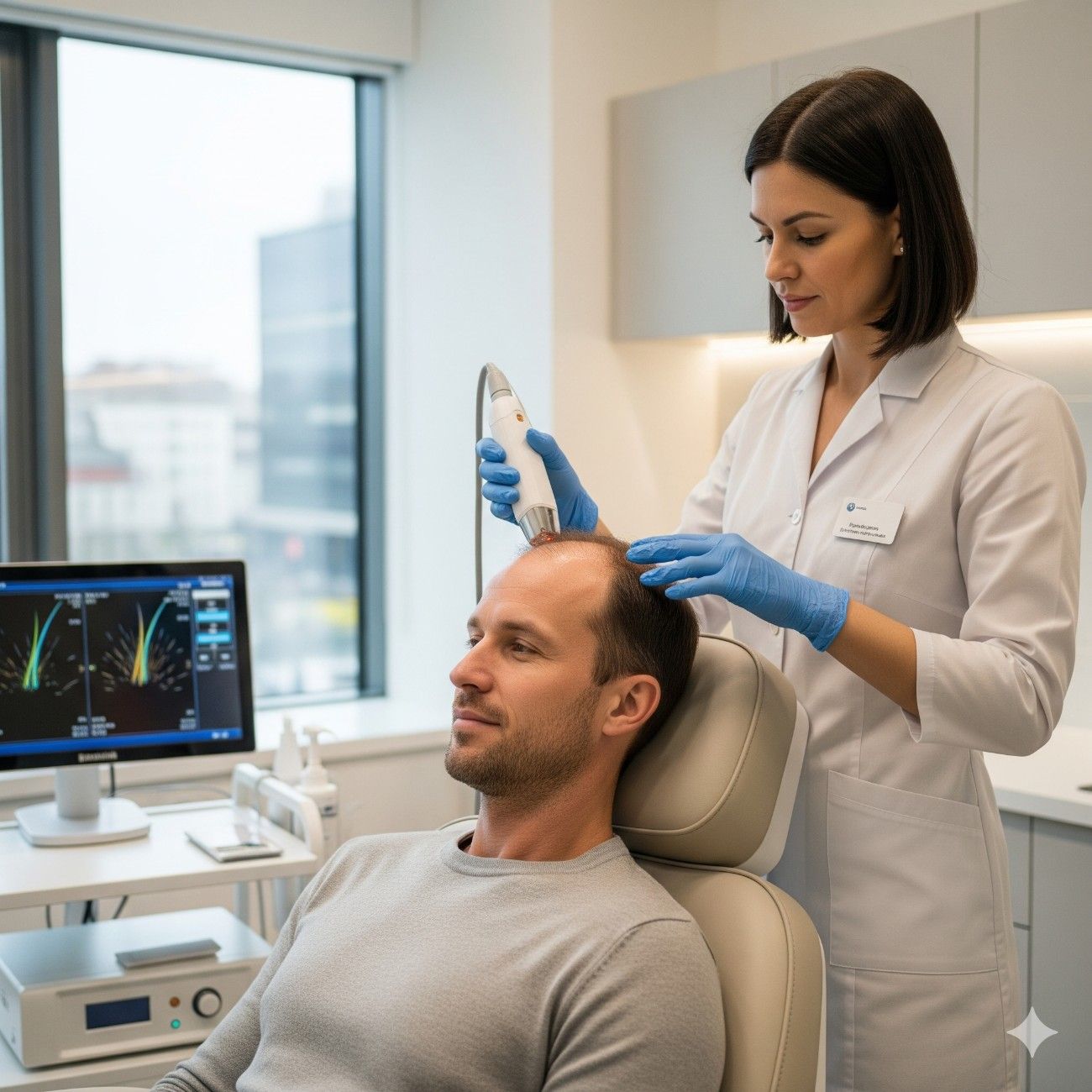 Hair loss management