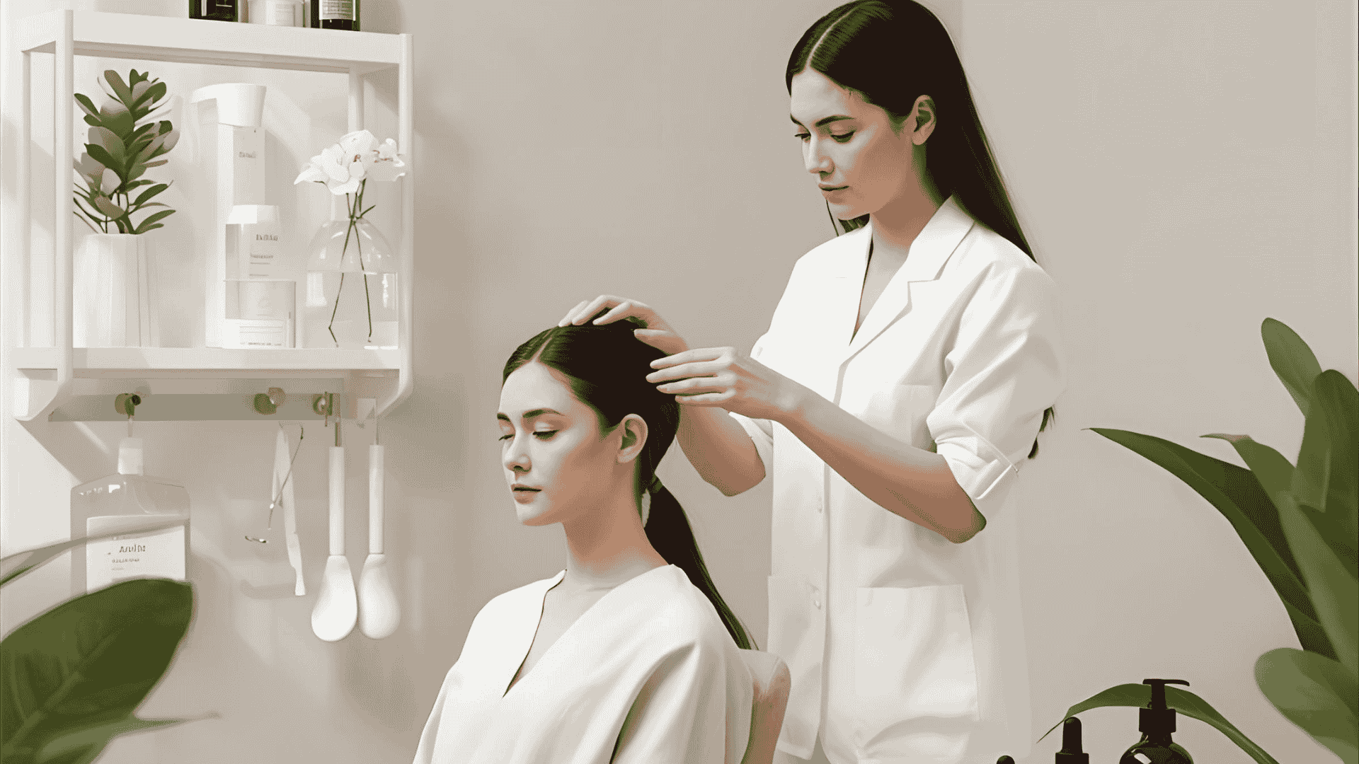 Hair loss management