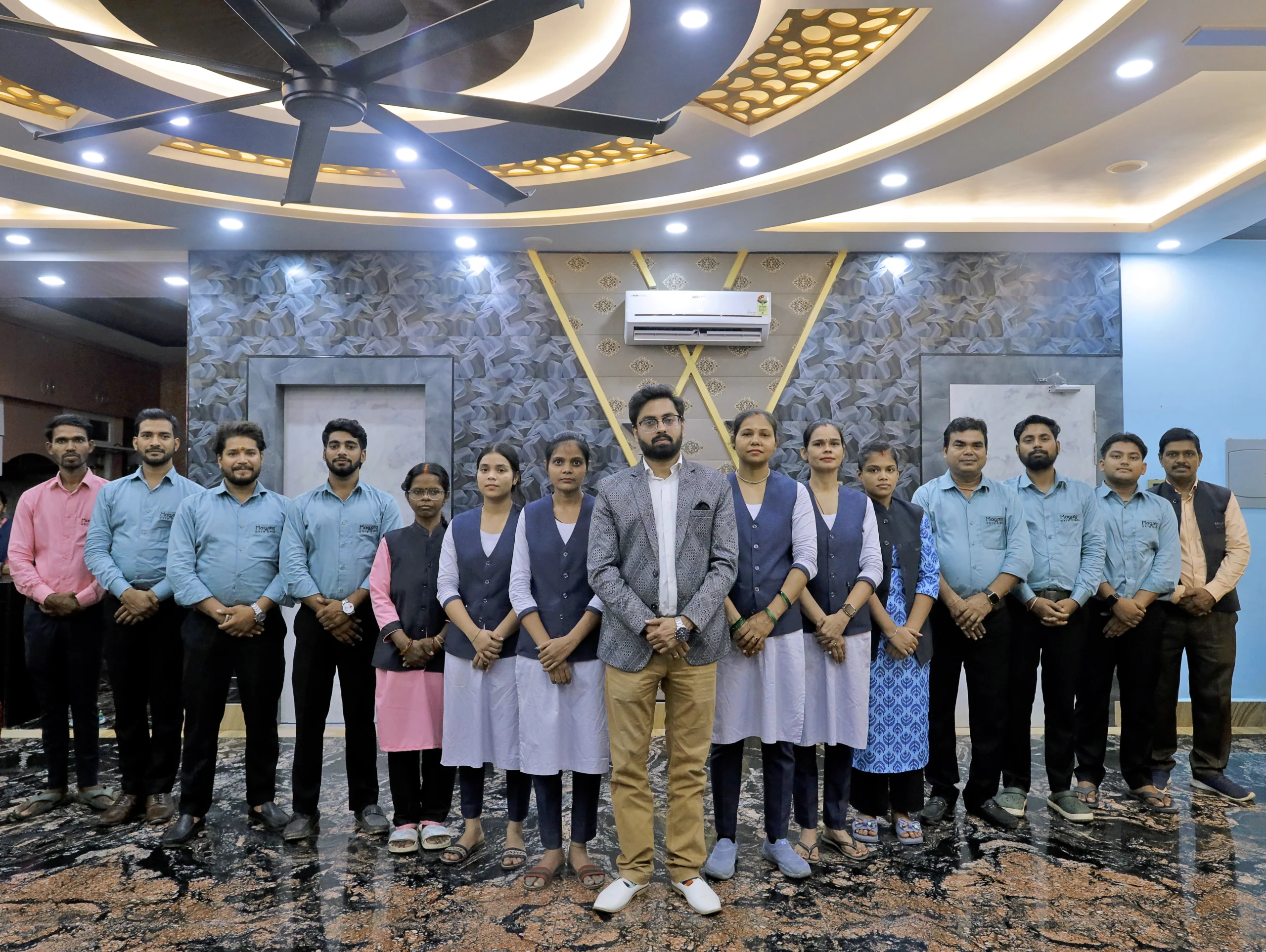 mayang skin care team